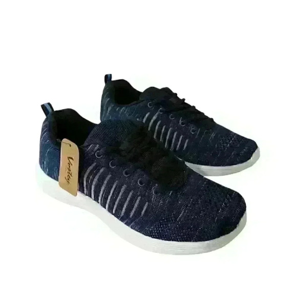 Vostey Men's Running Shoe Blue Size 8 - Picture 1 of 9